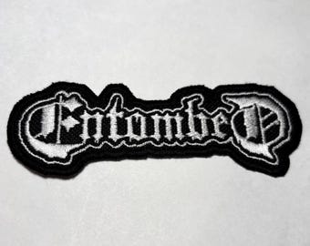 Entombed Aufnäher | Schwedischer Death Metal Stickapplikation