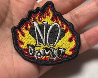 No Doubt Patch | No Doubt Band Patch