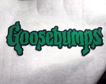 グースバンプスバックパッチ