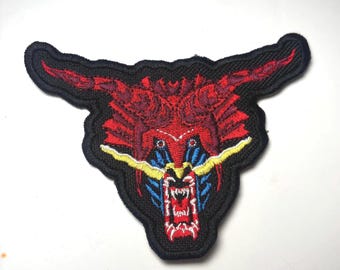 Judas Priest Defenders of the Faith Embroidered Patch | Iron or Sew-On (4.5x3.5 inches)