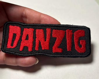 Danzig パッチ アイロン刺繍 Misfits Samhain