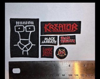 Bundel met aangepaste minipatches: 1 Kreator-patch