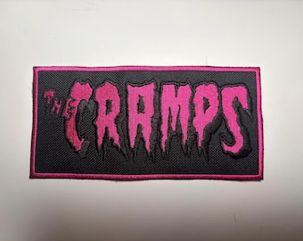 クランプス パッチ 刺繍 縫い付けまたはアイロン接着