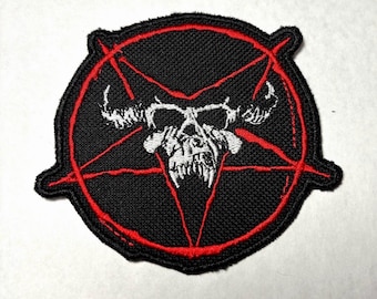 Danzig パッチ アイロン刺繍 Misfits Samhain