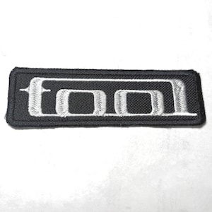 Patch bordado da Tool Band - Para passar a ferro ou costurar - Metal dos anos 90