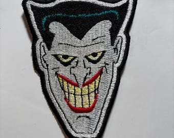 The Joker Patch 90s Batman Embroidered Patch