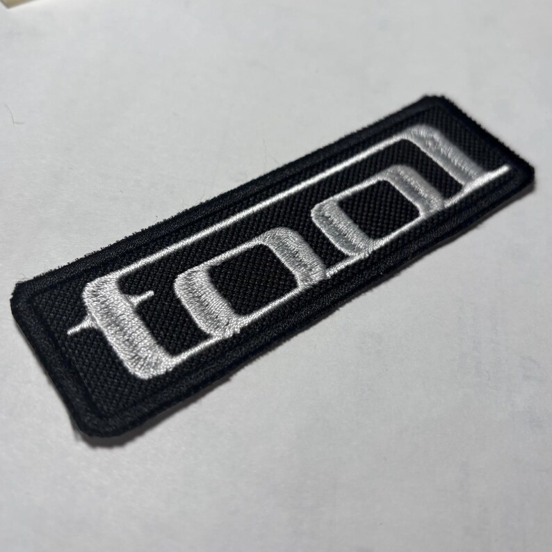 Parche bordado Tool Band - Para planchar o coser - Metal de los 90 imagen 2