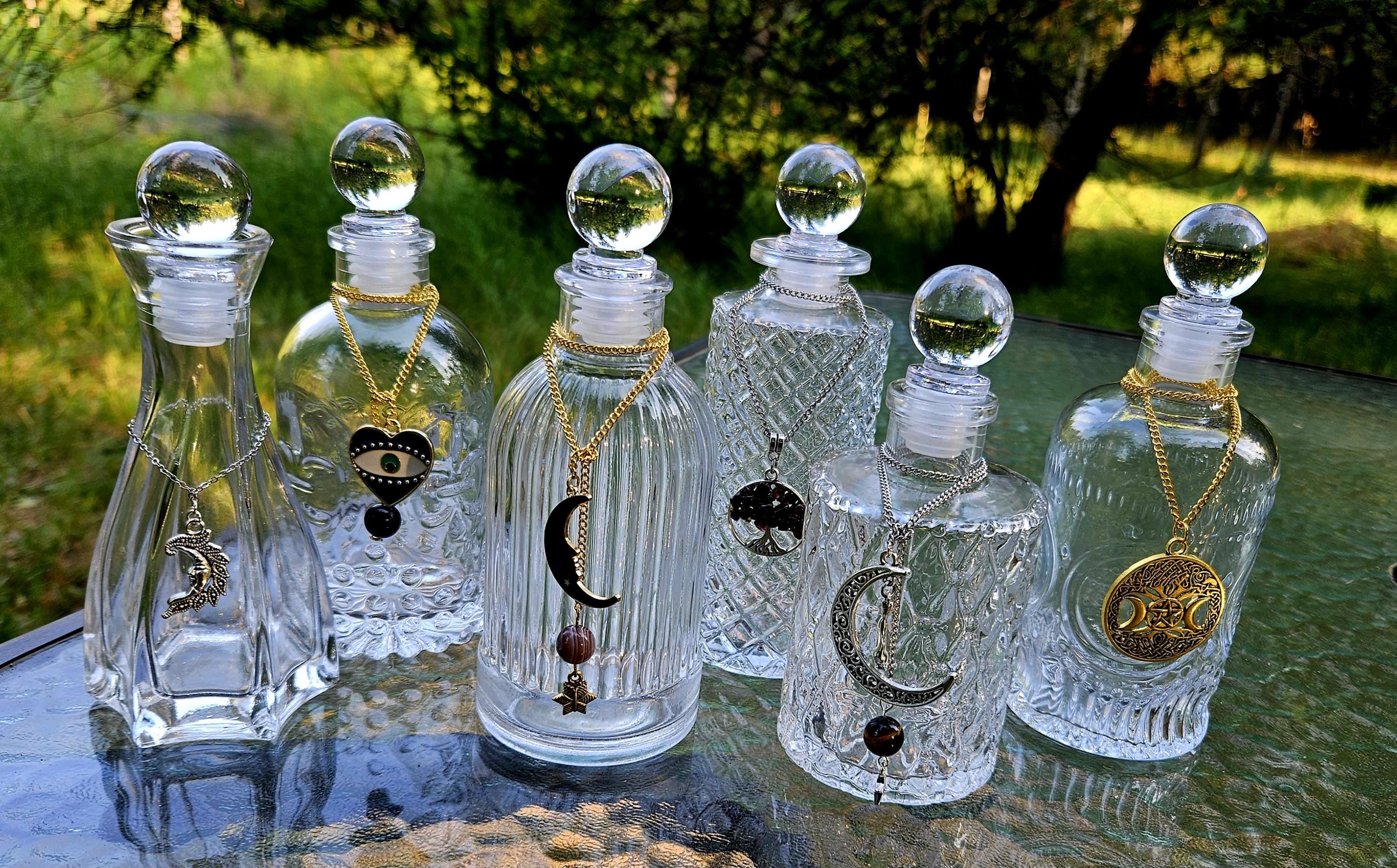 Potion Bottles, Moonwater Jar, Raindrop Collector.