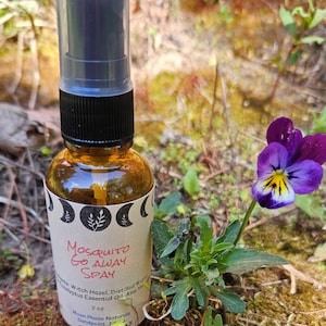 Mosquito Go Away Spray