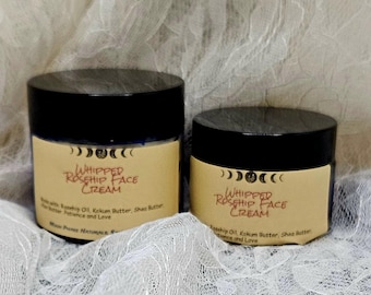 Whipped Rosehip Face Cream | Botanical Renewal Balm for Radiant Skin / Rituals and self-care