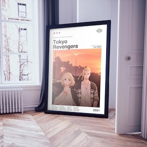 Tokyo Revengers Wall Art, Anime Poster, Anime Print, Tokyo Revengers Poster, Manga, Anime