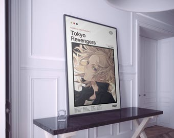 Smiley & Angry, Tokyo Revengers, Art Print - Etsy