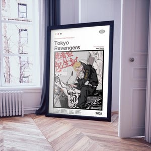 Tokyo Revengers Wall Art, Anime Poster, Anime Print, Tokyo Revengers Poster, Manga, Anime