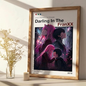 Darling in the Franxx Poster - Etsy