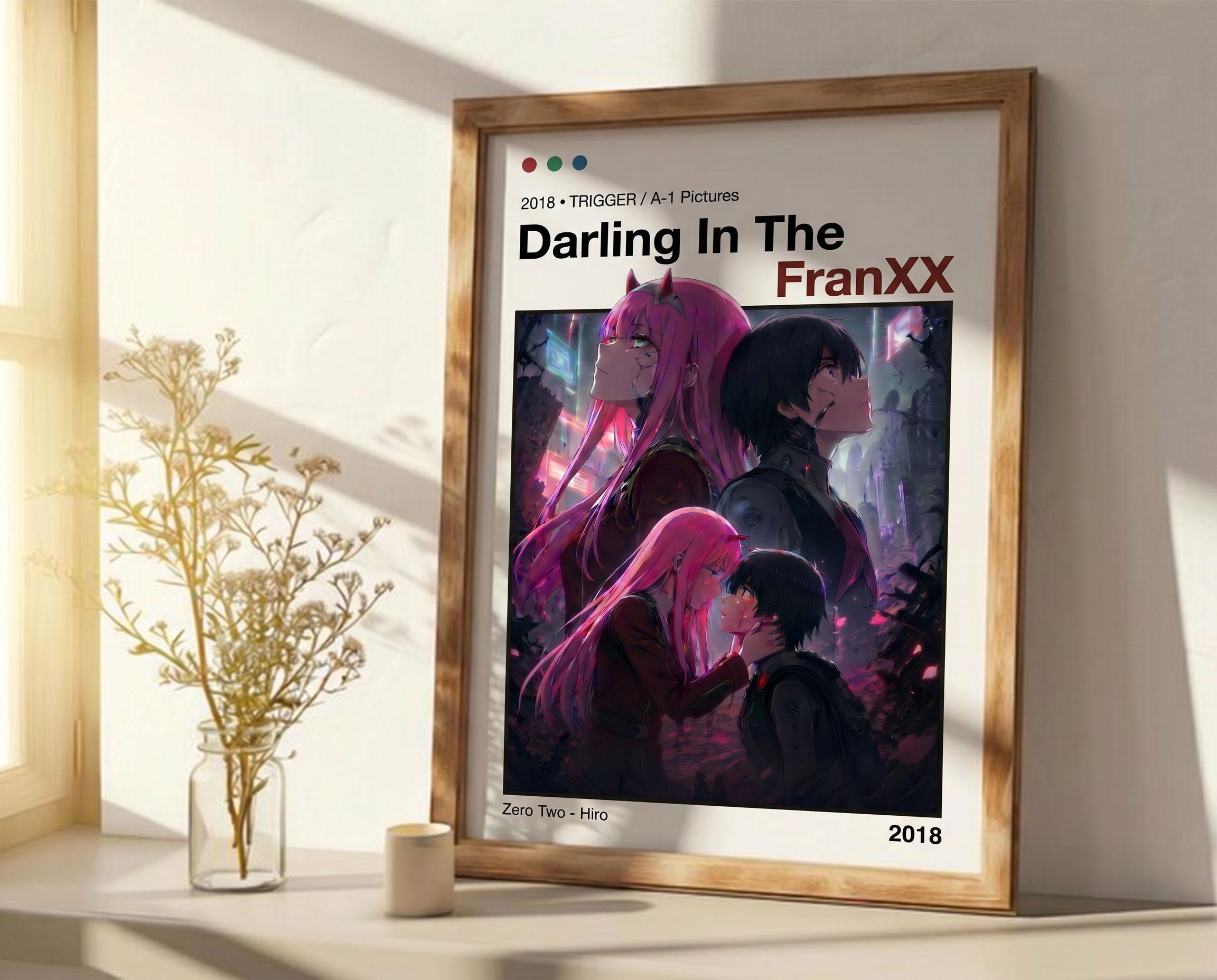 Buy Darling in the Franxx Poster Online In India - Etsy India