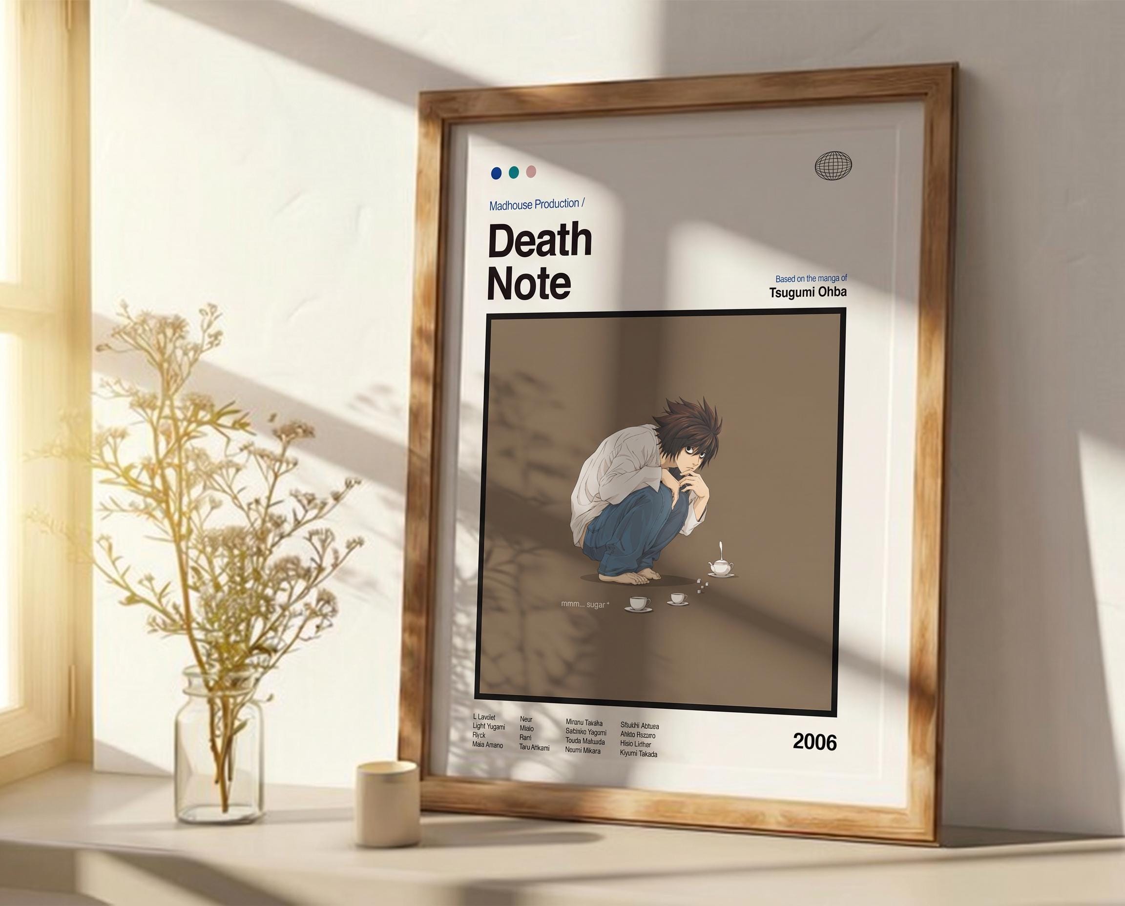 Death note poster - Etsy 日本