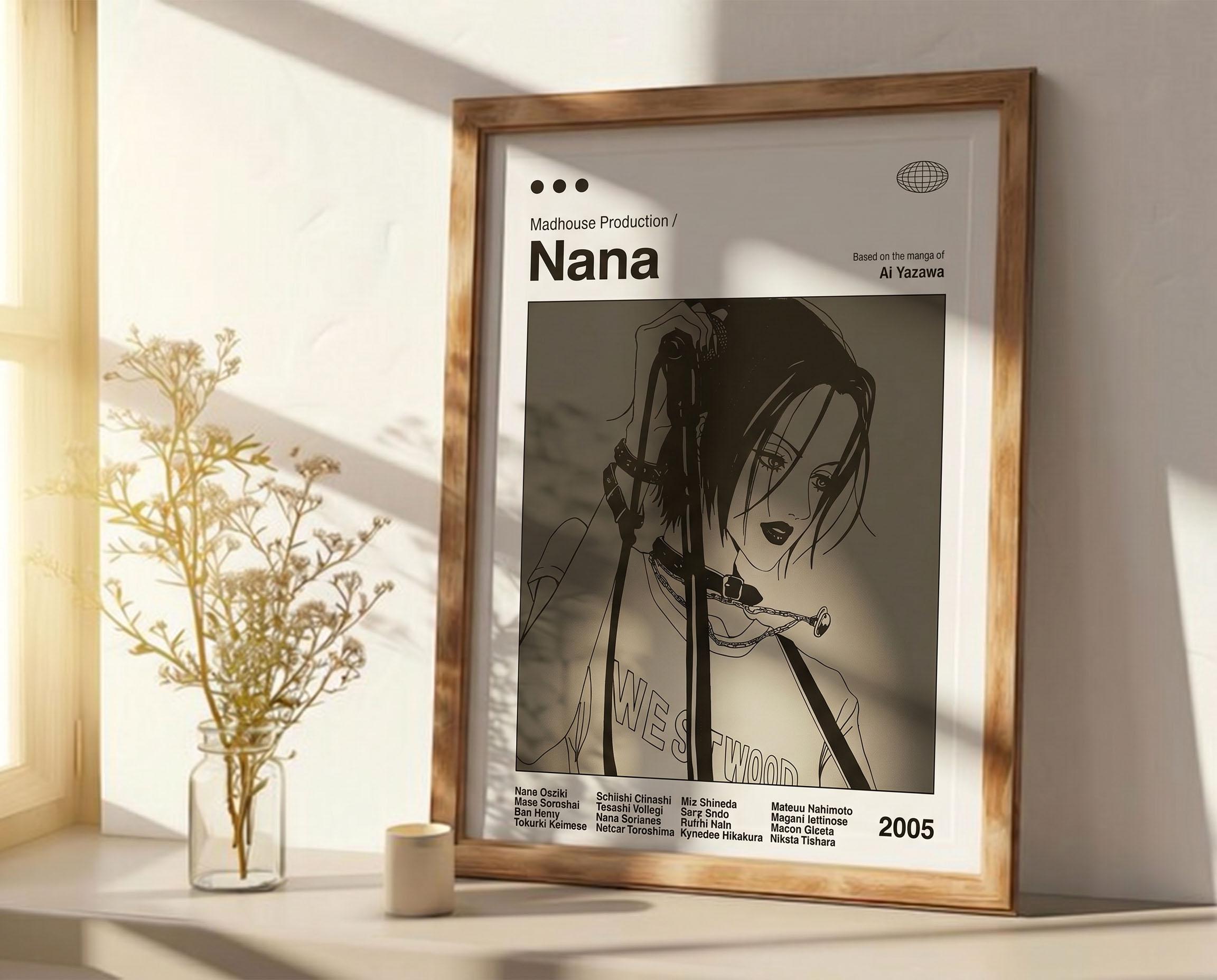 Nana poster - Etsy 日本