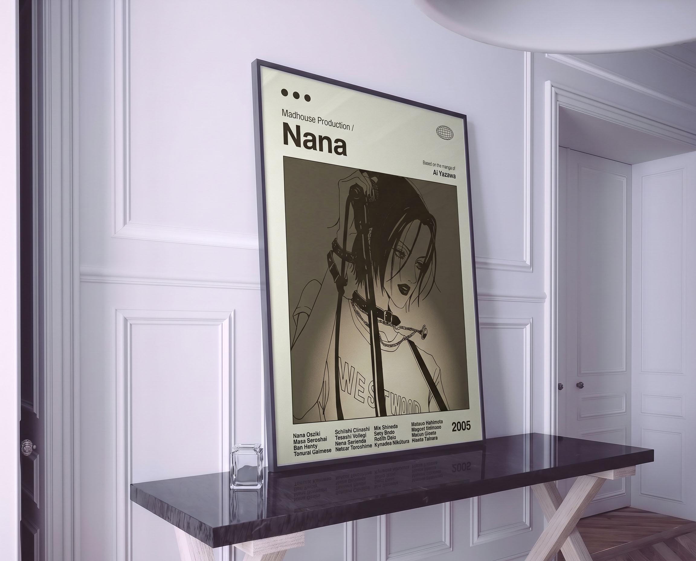 Nana poster anime - Etsy 日本
