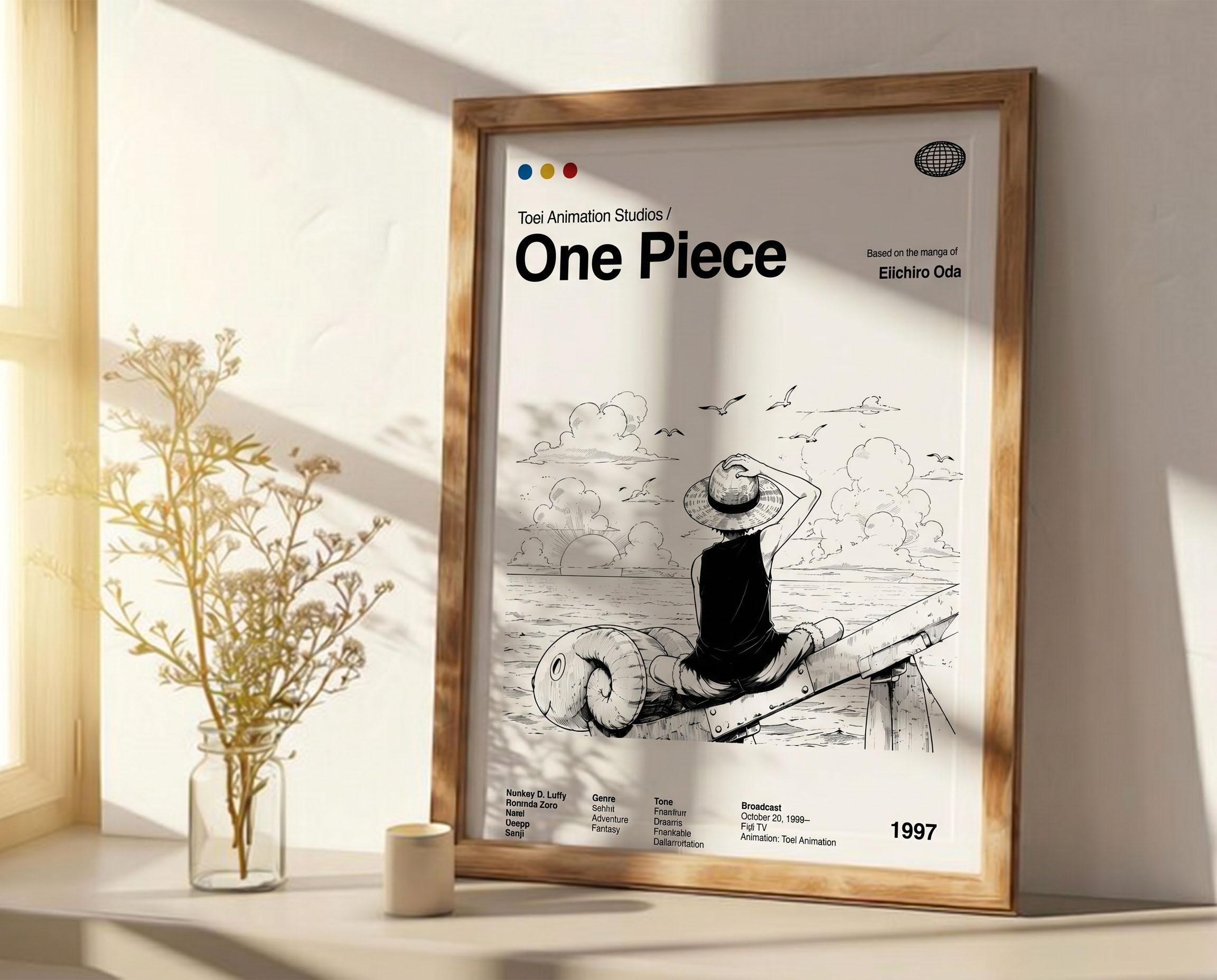One piece arc poster - Etsy 日本