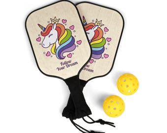 Complete Pickleball Kit Paddle Balls & Accessories