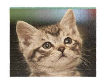Kitten, Jigsaw, Cat, Photo of Kitten, 110-piece, 252-piece, 520-piece, 1014-piece