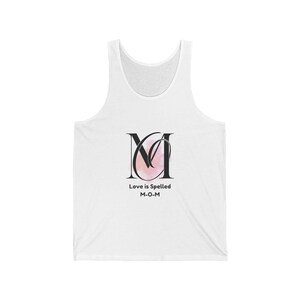 Unisex Jersey Tank