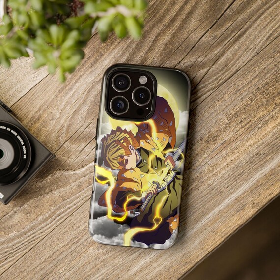 Tough Love: Stylish Anime Phone Cases That Can Handle Life's Bumps