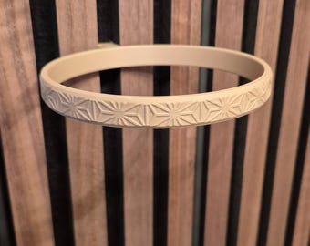 Pflanzenring Asanoha für Akustikpaneele ohne Bohren – Pflanzenhalter Wand für Kunstpflanzen & IKEA Fejka Nypön – Acoustic Panel Plant Holder