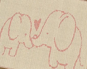 Elephant Dreams - A Mosaic Crochet Blanket