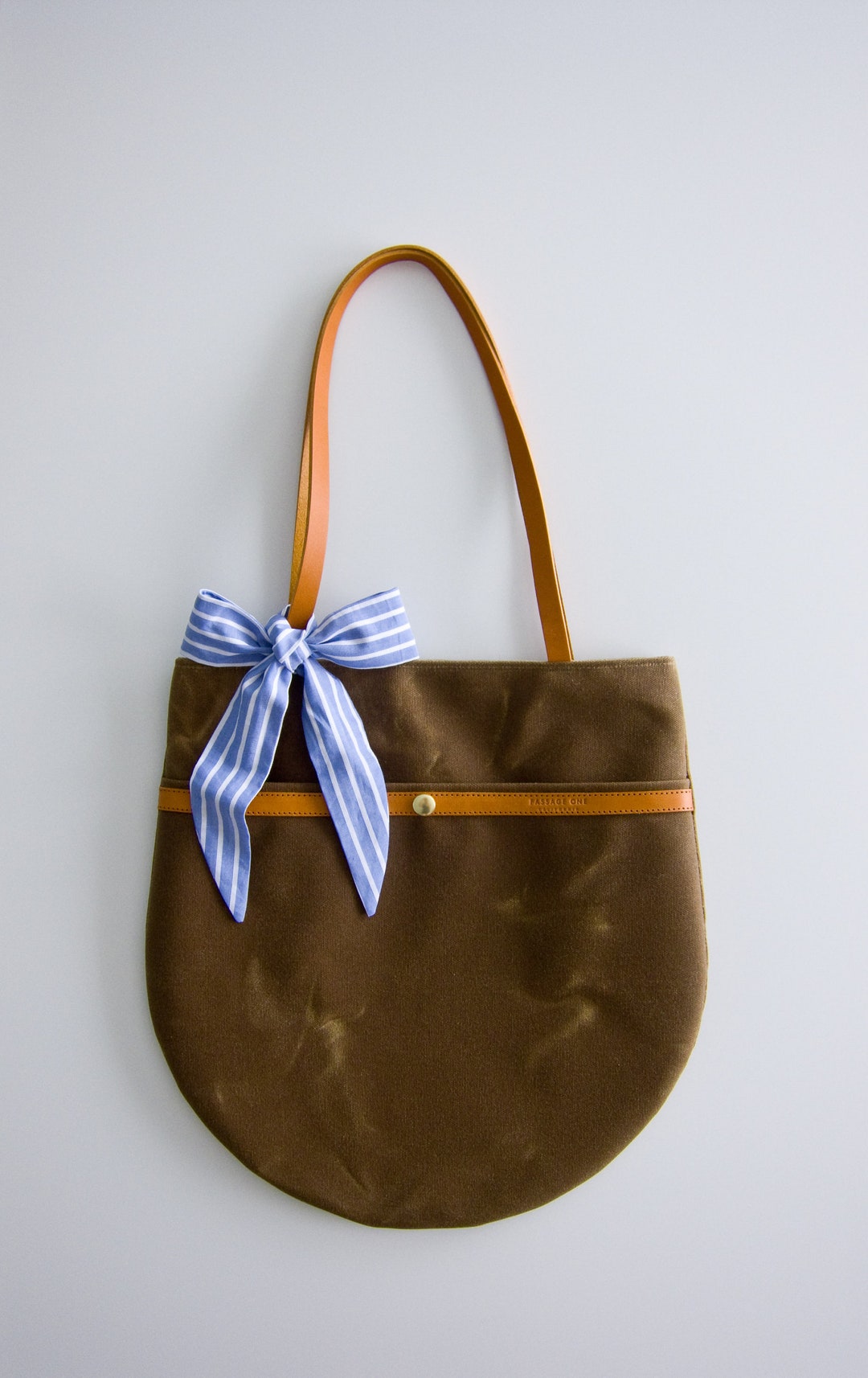The Market Tote Chestnut