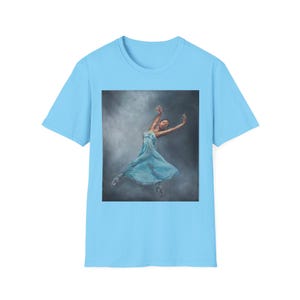 Artistic Dance T-Shirt | Perfect for Dancers, Gifts for Performers, Dance Events, Artistic Expression Shirt