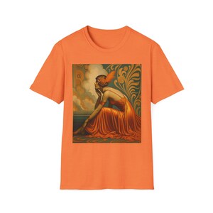 Bohemian Art Tee - Vintage Style Unisex T-Shirt, Casual Wear, Festival Outfit, Unique Gift, Art Lover Apparel