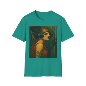 Vintage-Inspired Art Tee, Perfect Gift for Art Lovers, Trendy Fashion, Unique Design T-Shirt, Casual Wear, Spring Style