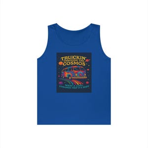 Truckin Long strange trip tank top, Deadicated Grateful, Psychedelic Dead-Inspired, Grateful Dead, Dead Head, Hippie Vibe, boho style