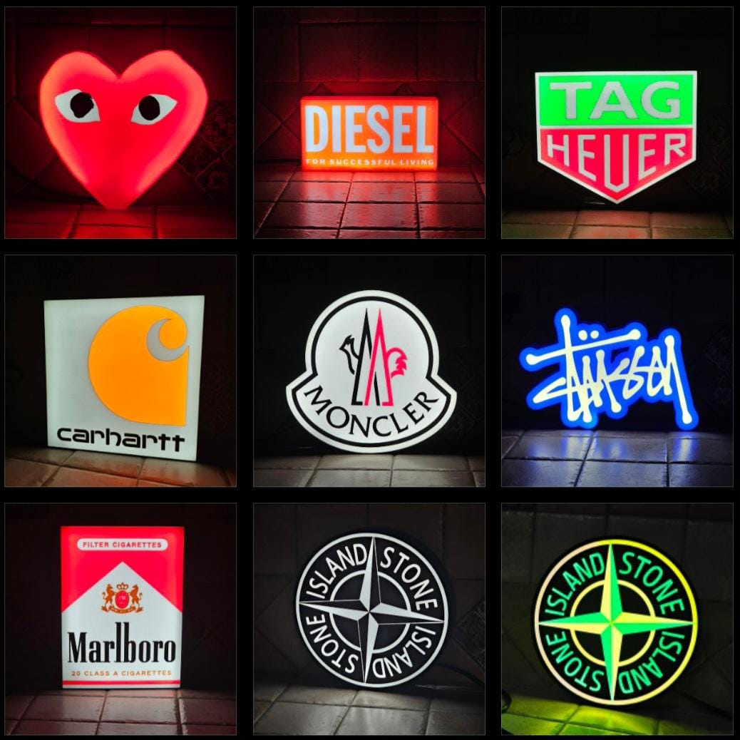 Marlboro neon sign - Etsy 日本