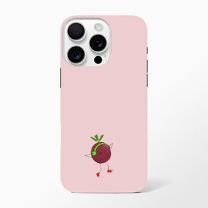 Cute iPhone Cover in Cartoon Style | Fits iPhone 11-16