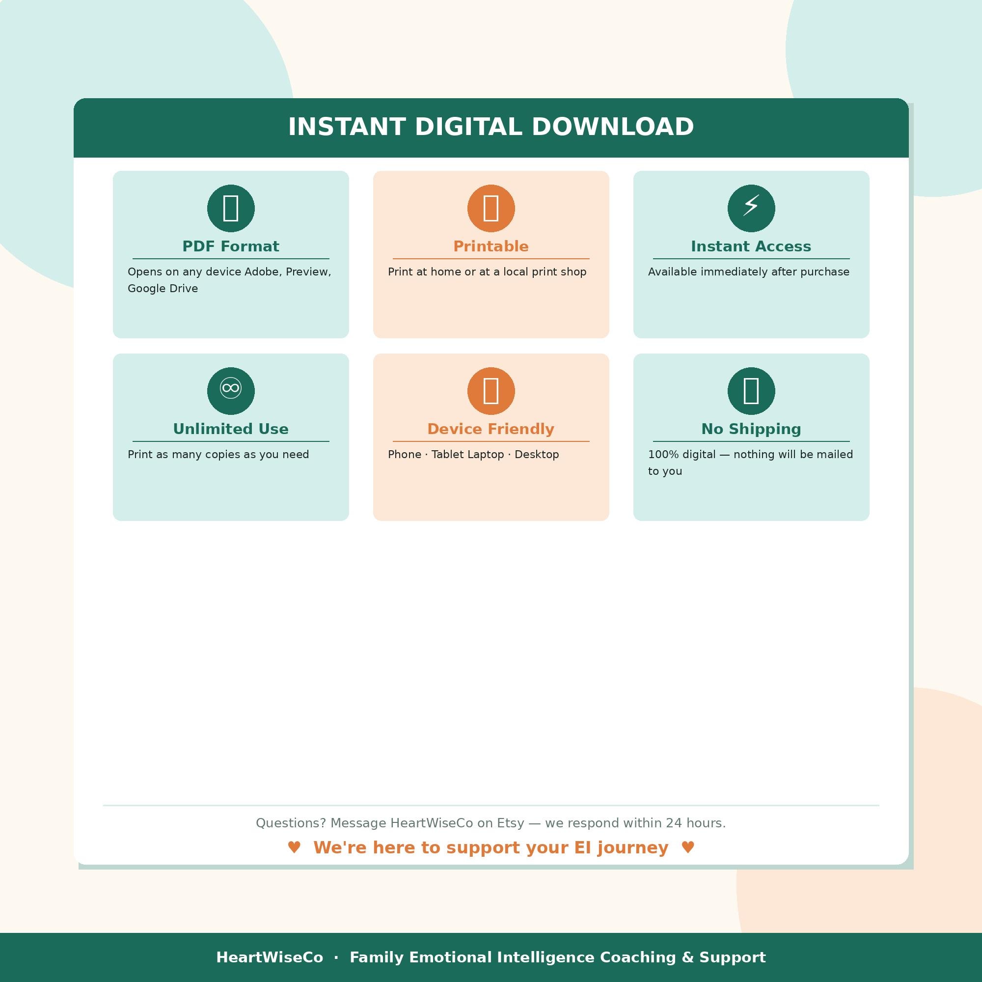 Emotional Intelligence Guide Personal EQ Workbook Self-awareness PDF ...