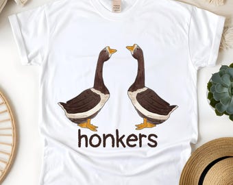 Funny Goose Meme Shirt: Comfort Colors Bird Lover Tee