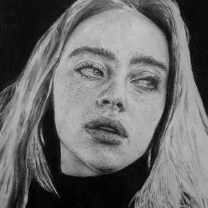 Retrato a lápiz personalizado al carbón, dibujo, regalo, pintura, arte original personalizado hecho a mano