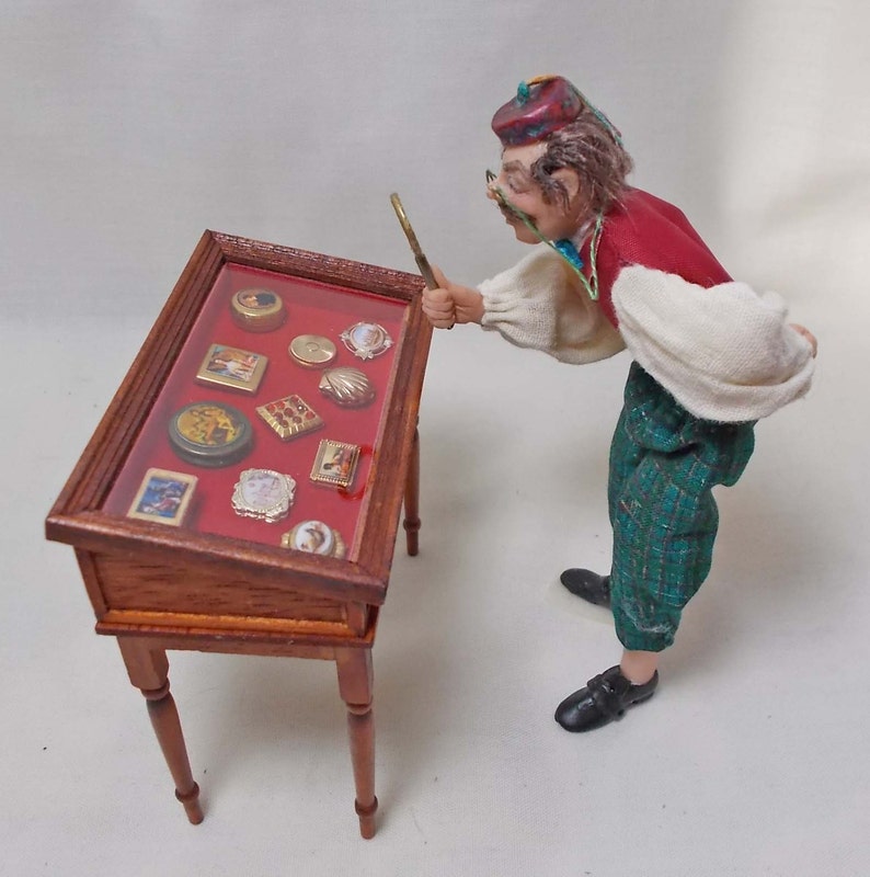 Miniature Dollhouse Newspaper //The Columbus Dispatch