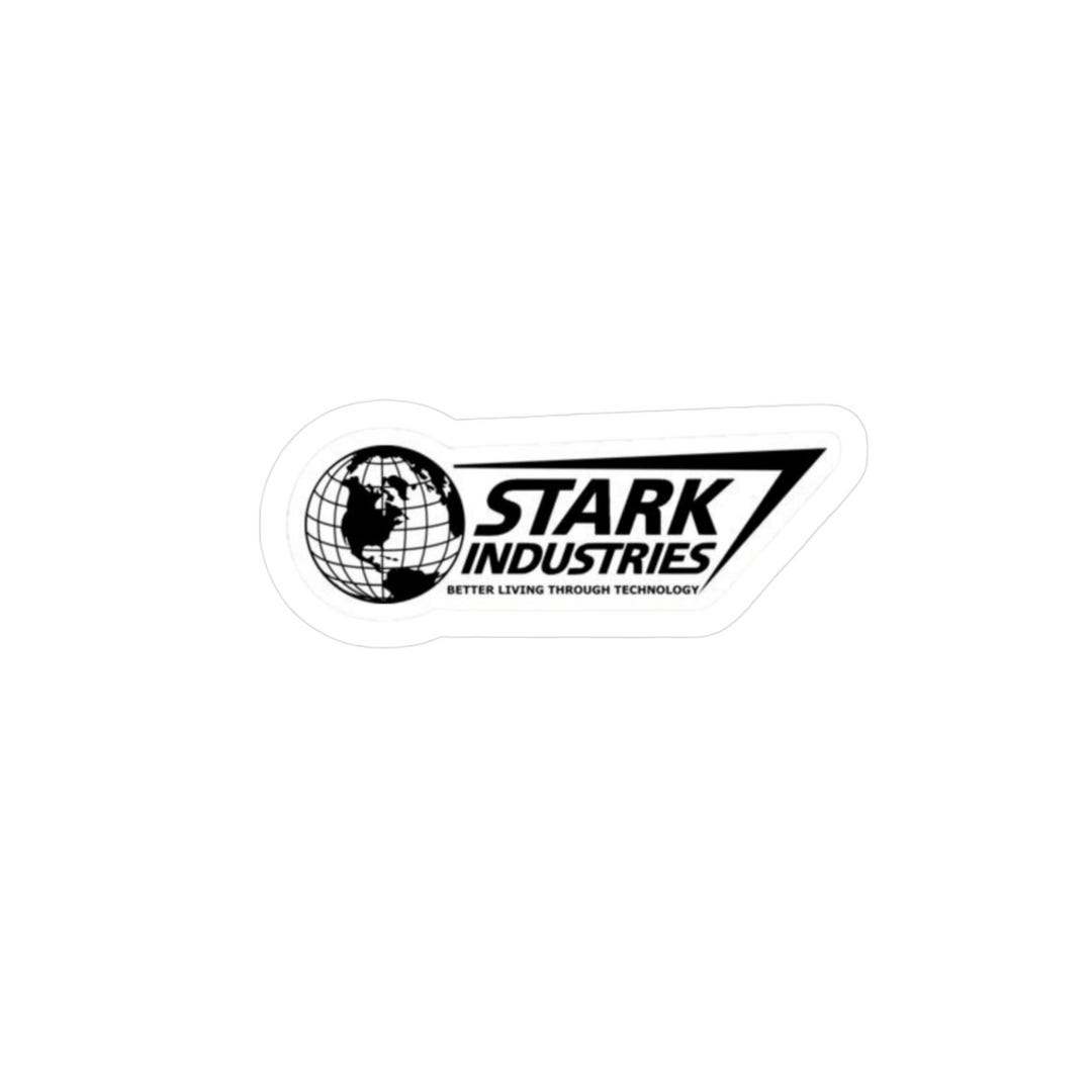 Stark Signature Sticker Stark Industries Vinyl Decal, Kiss-cut Marvel Sticker for Laptops ...