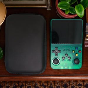 Game console protective case, Yoo Mini Plus, R36S, R35S, Anbernic, RG35XX, XU10, 1PC, shockproof