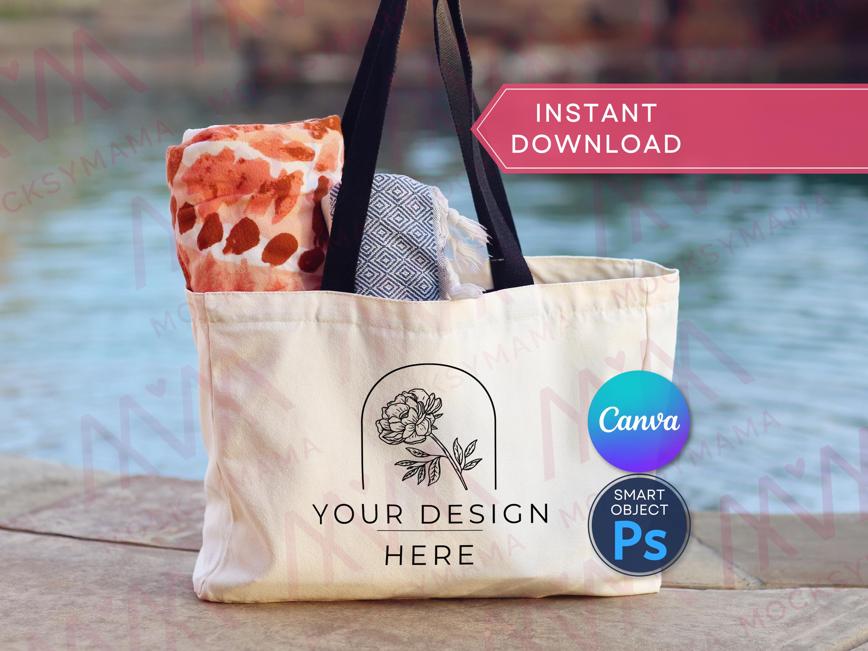 Quilted Tote Bag Personalized - Etsy