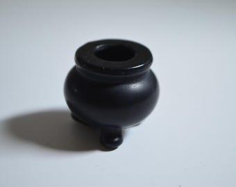 Mini calderone di ossidiana