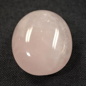 Rose Quartz Palm Stone