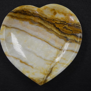 Onyx Heart Bowl