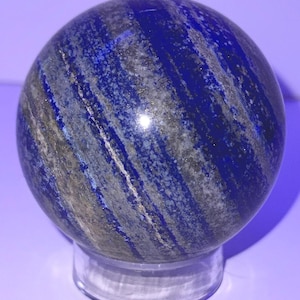 Lapis Lazuli Sphere
