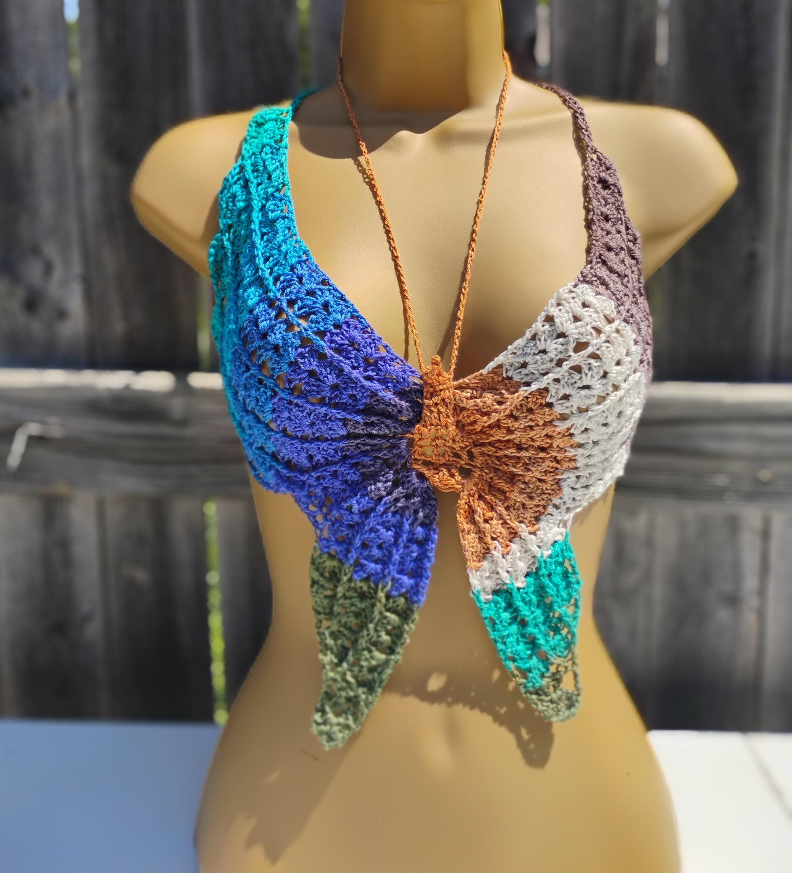 Butterfly Top Y2k - Etsy
