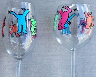 horse wine glasses Perfect Present for Horse Lovers: Designer Solid Metal Base Wine Glass |  Equestrian main image 0