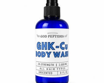 Body Wash | 2% GHK-Cu Copper Peptides